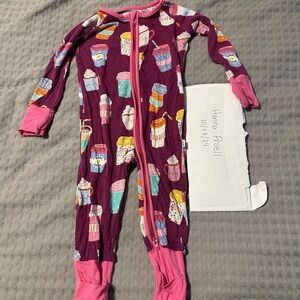 Little Sleepies I love you a latte